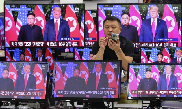 For World, Trump-Kim Summit  Raises Cautious Hope for Peace